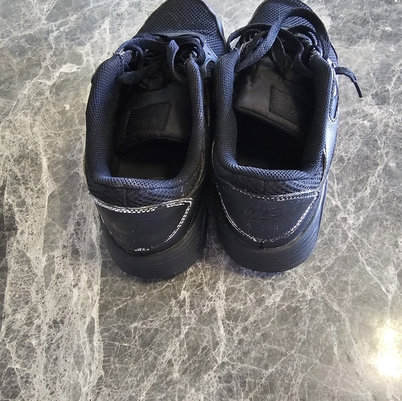 NIKE AIR MAX SC Sneakers In Triple Black - Picture 8 of 10